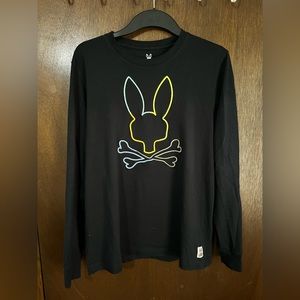 NWOT Psycho Bunny Long Sleeve T Shirt Men’s Size Small (4)